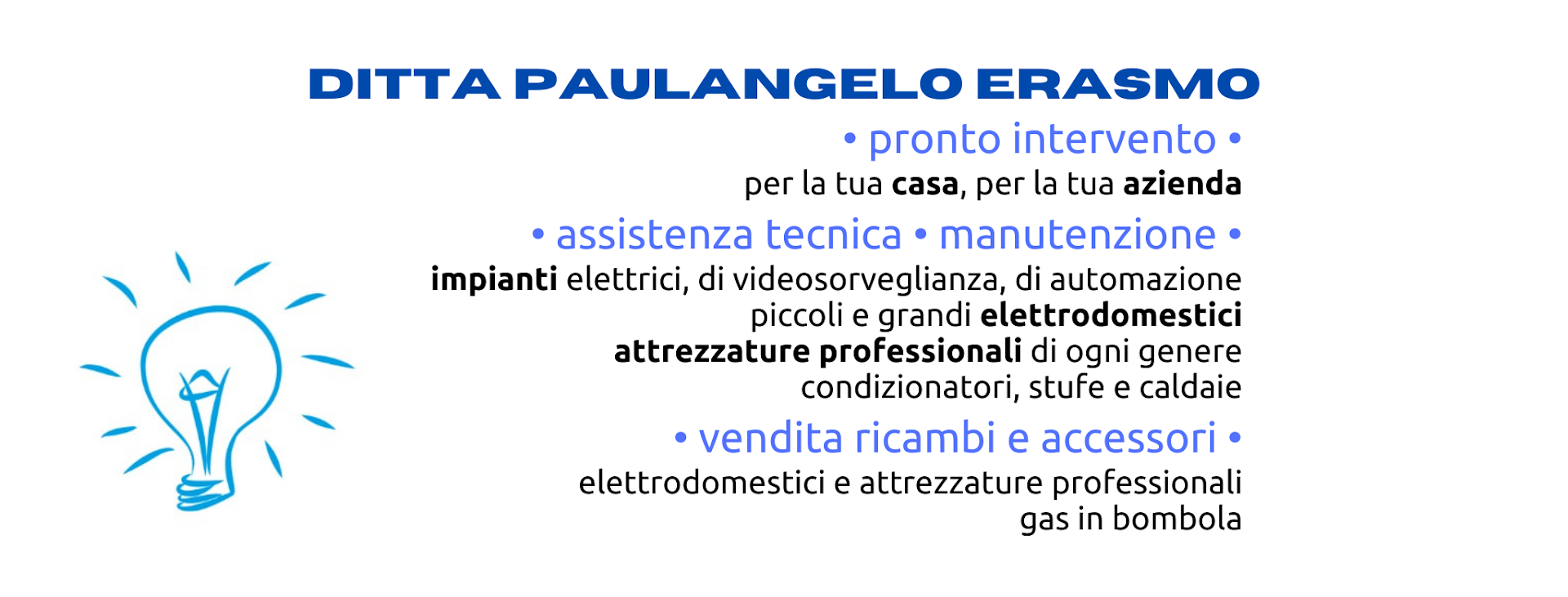 DITTA PAULANGELO ERASMO — Foto 1